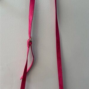 Stephanie Johnson Pink Textured Bag